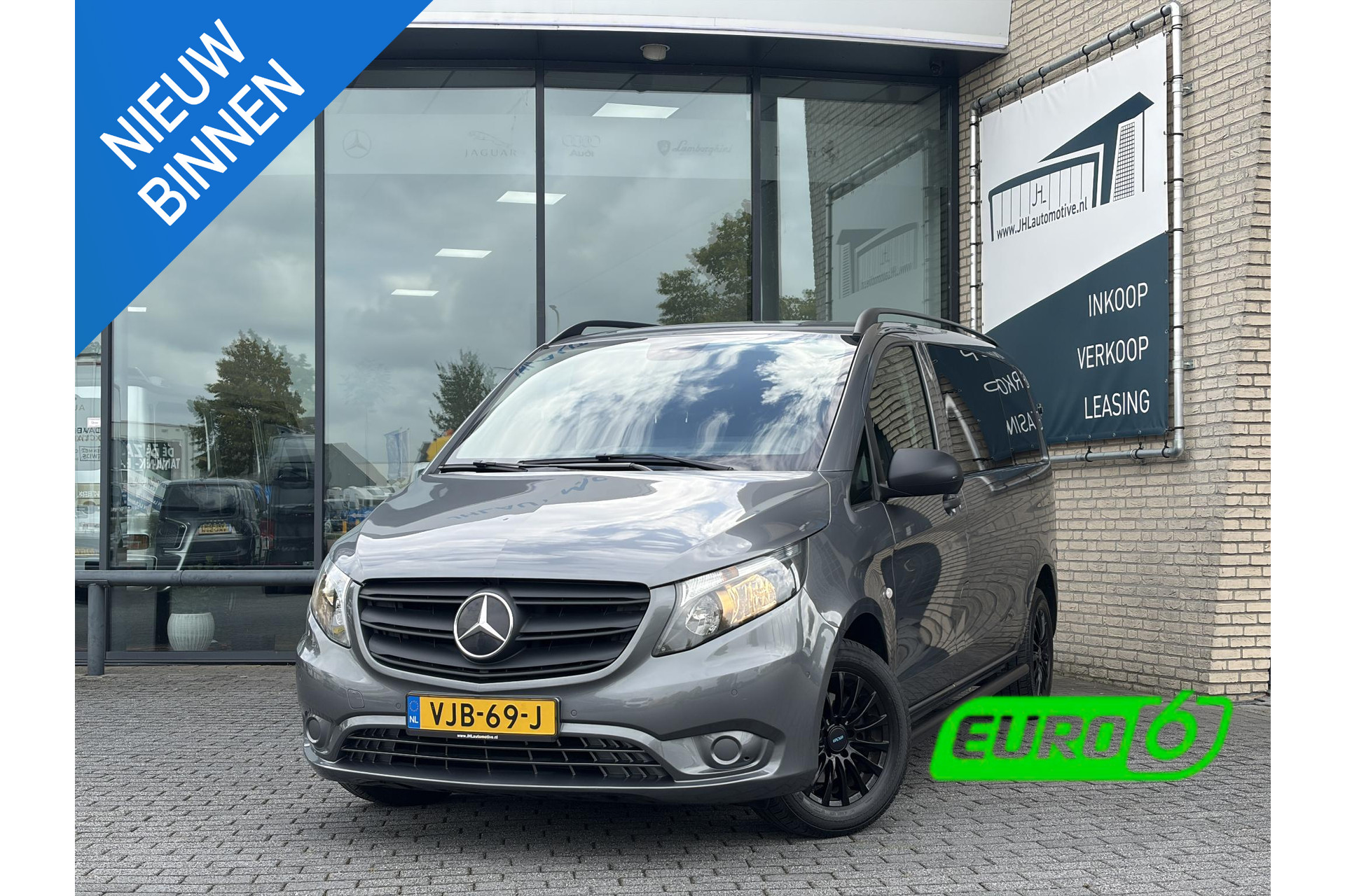 Mercedes-Benz Vito 114 CDI*HAAK*ECC*CRUISE*CAM*LMV*LEER*SIDEBARS*PDC*